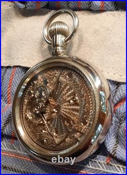 1905 23j Hamilton 946 pocket watch complete restoration (wtch video) Rare