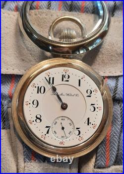 1905 23j Hamilton 946 pocket watch complete restoration (wtch video) Rare