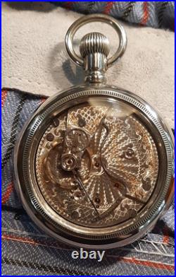 1905 23j Hamilton 946 pocket watch complete restoration (wtch video) Rare