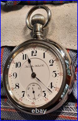 1905 23j Hamilton 946 pocket watch complete restoration (wtch video) Rare