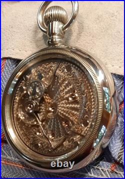 1905 23j Hamilton 946 pocket watch complete restoration (wtch video) Rare