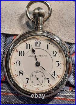 1905 23j Hamilton 946 pocket watch complete restoration (wtch video) Rare