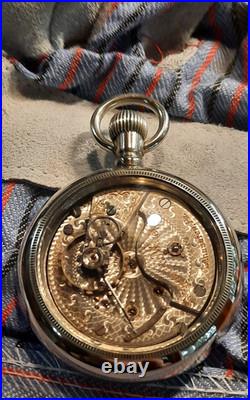 1905 23j Hamilton 946 pocket watch complete restoration (wtch video) Rare