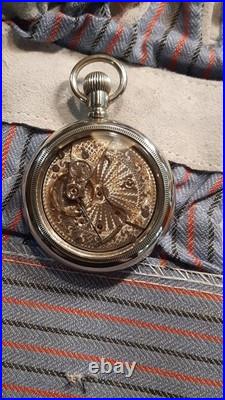 1905 23j Hamilton 946 pocket watch complete restoration (wtch video) Rare