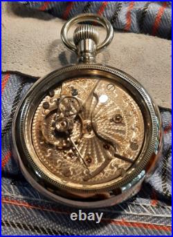 1905 23j Hamilton 946 pocket watch complete restoration (wtch video) Rare