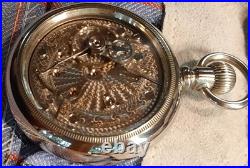 1905 23j Hamilton 946 pocket watch complete restoration (wtch video) Rare