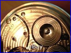 1905 Ball Pocket Watch, 21 Jewels Keystone Jboss 14k Gold Filled Case