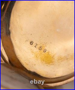 1905 Elgin 7j 0s Pocket Watch Fancy Case Keystone Gold Filled Watch Case 495b