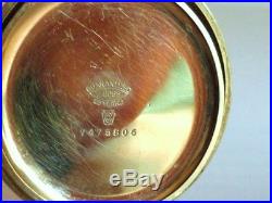 1905 Elgin Grade 305 16s 15 Jewel Pocket Watch 3 Finger Bridge Full Hunter Case