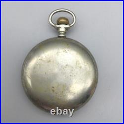 1905 Elgin Grade 336 18s 17j Pocket Watch Silverine Dueber Case Manual Wind