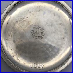 1905 Elgin Grade 336 18s 17j Pocket Watch Silverine Dueber Case Manual Wind