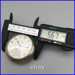 1905 Elgin Grade 336 18s 17j Pocket Watch Silverine Dueber Case Manual Wind