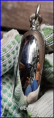1905 HAMILTON 946 pocket watch, 23 jewels, 18s display back Case (WATCH VIDEO)