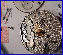 1905 HAMILTON 946 pocket watch, 23 jewels, 18s display back Case (WATCH VIDEO)