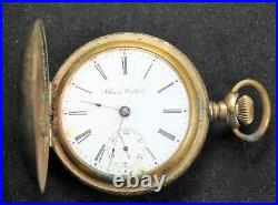 1905 Illinois Grade 69 18s 17j LS Pocket Watch GF Hunter Case Parts/Repair
