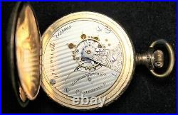 1905 Illinois Grade 69 18s 17j LS Pocket Watch GF Hunter Case Parts/Repair