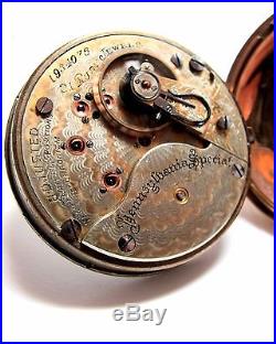 1906 18s Illinois Pennsylvania Special Orcc Case 21j Pocket Watch