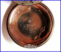 1906 18s Illinois Pennsylvania Special Orcc Case 21j Pocket Watch
