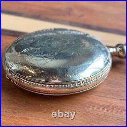 1906 Elgin Grade 299 16S 15 Jewels Gold Filled Hunter Case Pocket Watch