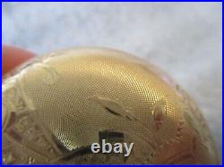 1907 ELGIN 14K GF YELLOW GOLD FULL HUNTER 7J POCKET WATCH G 286 -6s RUNS GOOD