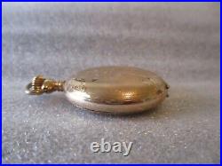 1907 ELGIN 14K GF YELLOW GOLD FULL HUNTER 7J POCKET WATCH G 286 -6s RUNS GOOD