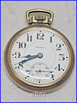 1907 E. Howard Series 10 21 Jewel Size 16 Pocket Watch in 10k GF Case