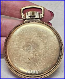 1907 E. Howard Series 10 21 Jewel Size 16 Pocket Watch in 10k GF Case