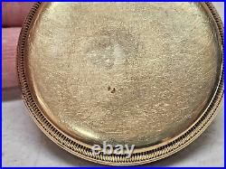 1907 E. Howard Series 10 21 Jewel Size 16 Pocket Watch in 10k GF Case