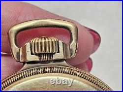 1907 E. Howard Series 10 21 Jewel Size 16 Pocket Watch in 10k GF Case