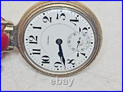 1907 E. Howard Series 10 21 Jewel Size 16 Pocket Watch in 10k GF Case