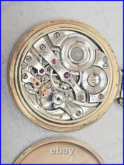 1907 E. Howard Series 10 21 Jewel Size 16 Pocket Watch in 10k GF Case