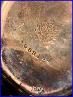 1908-09 Elgin Grade 286 6S Model 2 -7 Jewels Hunter Case Pocket Watch-SOLD AS IS