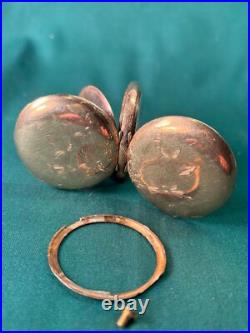 1908-09 Elgin Grade 286 6S Model 2 -7 Jewels Hunter Case Pocket Watch-SOLD AS IS