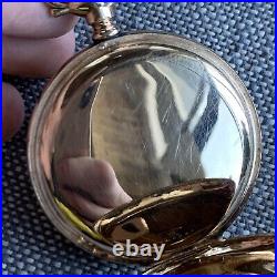 1908 Waltham Grade 625 16S 17 Jewels Pocket Watch Serviced 25 Years GF Case