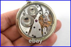 1908 Waltham Vanguard Railroad 16s 23J OF Pocket Watch withDisplay Case lot. Wb