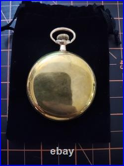 1909 Hampden Grade 109 Model 4 Pocket Watch 16s 15 Jewels Dueber Exchange Case