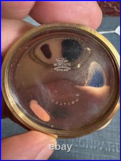 1910 Elgin Grade 291 16S 7J Fancy Gold Filled Case Pocket Watch Runs