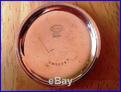 1910 South Bend Studebaker Pocket Watch, 21 J. Fahy's 14k Gold-filled Case