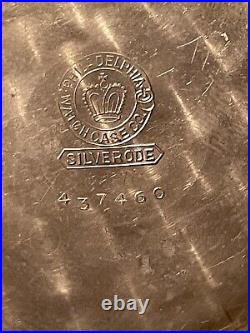 1911 Elgin Grade 381 Model 6 17J 16S Pocket Watch/ Philadelphia Case Silveroid