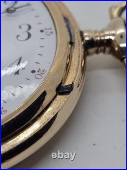 1911 HAMILTON Ornate Gold G. F. Gents 17J Full Hunter Pocket Watch, Super Clean