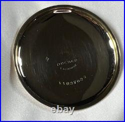 1911 Illinois Sangamo 16s 21j Mod 5 RG Pocket Watch Illinois Dial Dueber GF Case