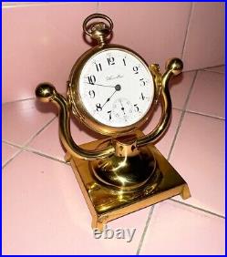 1912 Hamilton Pocket Watch Stand 17 Jewels #944077 Philadelphia Case Gold Filled