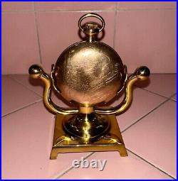 1912 Hamilton Pocket Watch Stand 17 Jewels #944077 Philadelphia Case Gold Filled