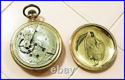 1912 Hamilton Pocket Watch Stand 17 Jewels #944077 Philadelphia Case Gold Filled