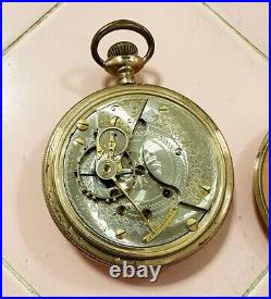 1912 Hamilton Pocket Watch Stand 17 Jewels #944077 Philadelphia Case Gold Filled