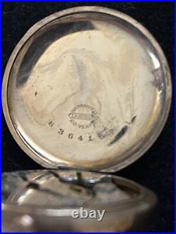 1912 Hampden Molly Stark Deuber GF Case Pocket Watch 3/0s 7j Lot of 2