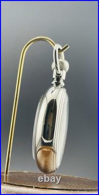 1912 Illinois Bunn Special Pocket Watch 18s, 21J, Display Back Swing out Case