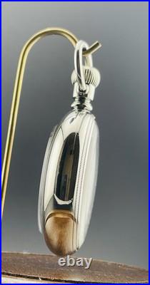 1912 Illinois Bunn Special Pocket Watch 18s, 21J, Display Back Swing out Case