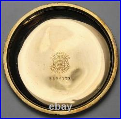 1913 Elgin Grade 313 16s 15j Pocket Watch with Gold-Filled Case Parts/Repair