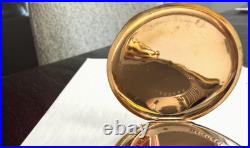 1913 HAMILTON OPEN FACE POCKET WATCH, Grade #914 in ORIGINAL Case